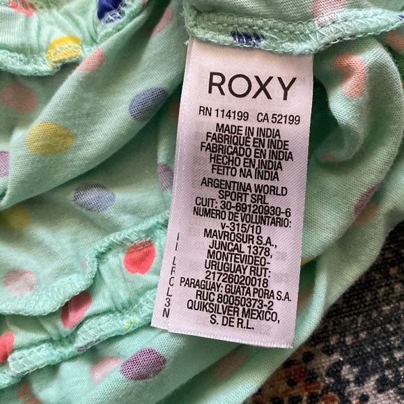 ✨Roxy Girl 2T Polka Dot Dress - Picture 8 of 8